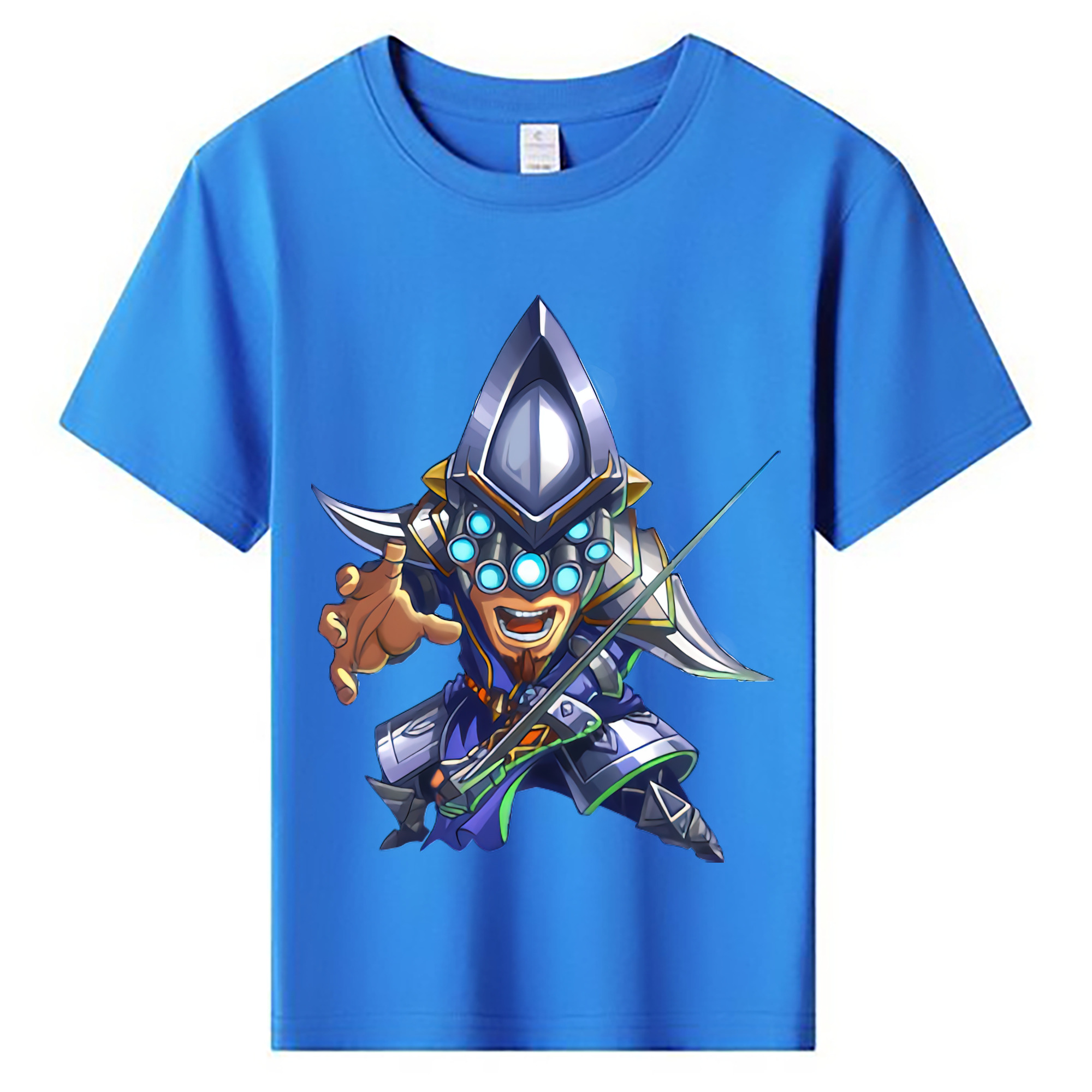（画像用） リーグ・オブ・レジェンド League of Legends LOL 綿100％キッズTシャツ（フロントプリント）